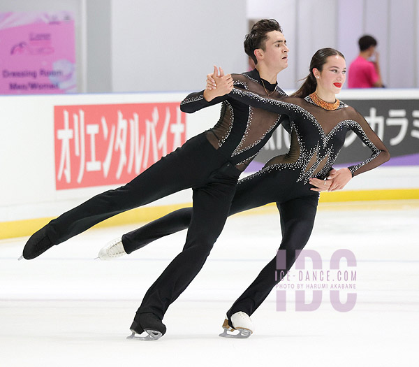 Victoria Carandiuc & Andrei Carandiuc (CAN)