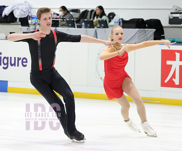 Natalie Blaasova & Filip Blaas (CZE)