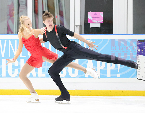 Natalie Blaasova & Filip Blaas (CZE)