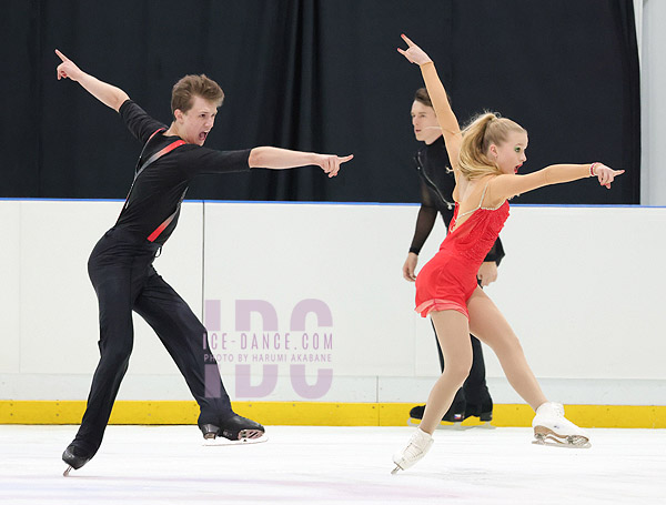 Natalie Blaasova & Filip Blaas (CZE)