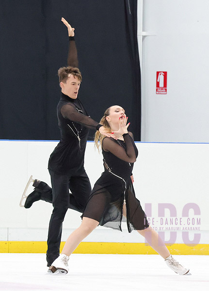 Eliska Zakova & Filip Mencl (CZE)