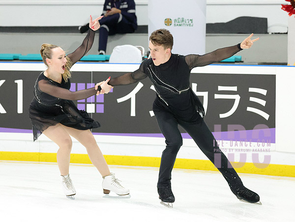 Eliska Zakova & Filip Mencl (CZE)