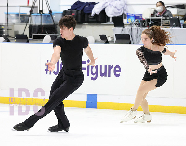 Giulia Paolino & Andrea Tuba (ITA)