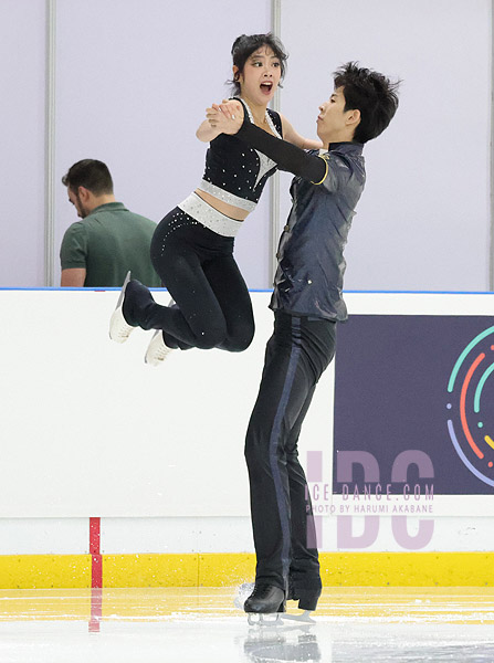 Yufei Lin & Zijian Gao (CHN)