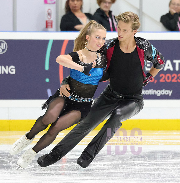 Leah Neset & Artem Markelo (USA)