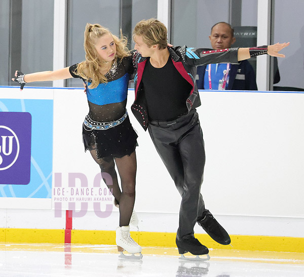 Leah Neset & Artem Markelov (USA)