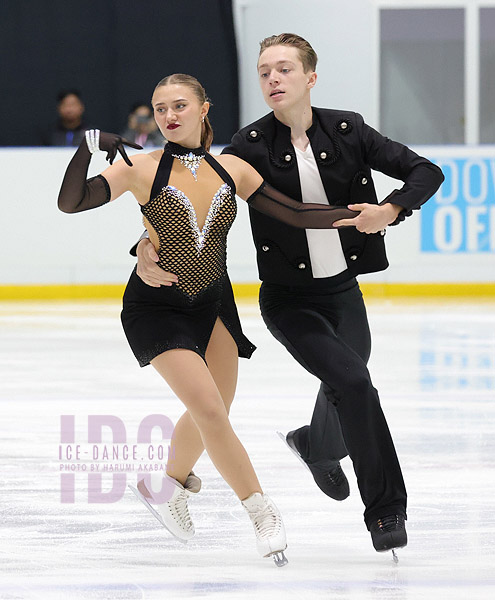 Alexia Kruk & Jan Eisenhaber (GER)