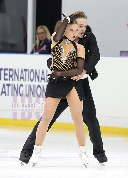 Alexia Kruk & Jan Eisenhaber (GER)