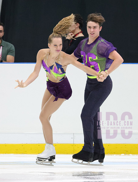 Layla Veillon & Alexander Brandys (CAN)