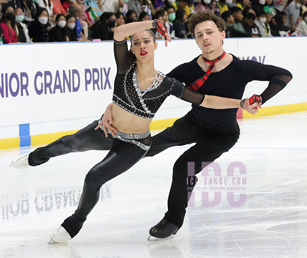 Celina Fradji & Jean-Hans Fourneaux (FRA)