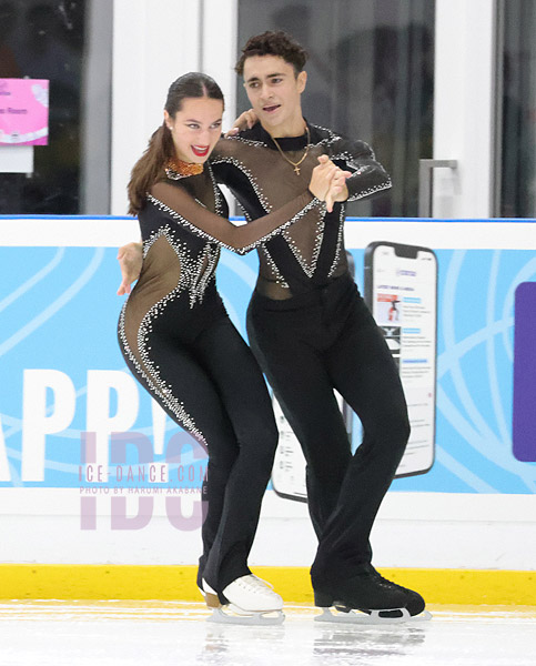 Victoria Carandiuc & Andrei Carandiuc (CAN)