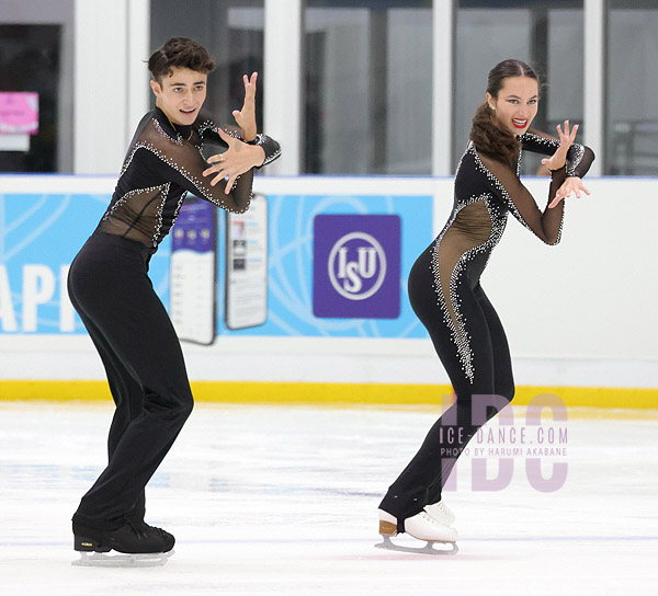 Victoria Carandiuc & Andrei Carandiuc (CAN)