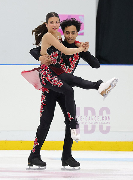 Felicity Chase & Mikhail Adam (RSA)