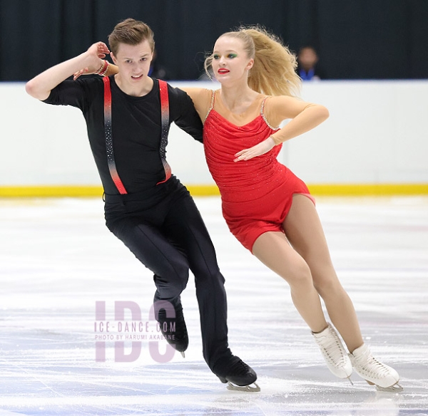 Natalie Blaasova & Filip Blaas (CZE)