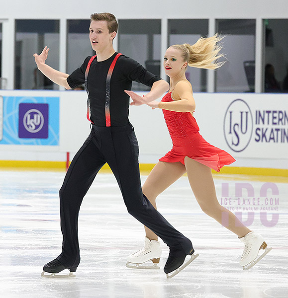 Natalie Blaasova & Filip Blaas (CZE)