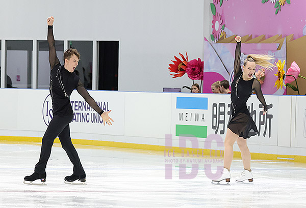 Eliska Zakova & Filip Mencl (CZE)