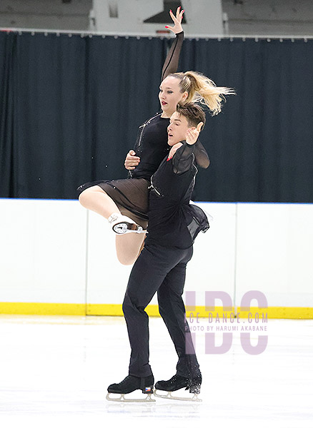 Eliska Zakova & Filip Mencl (CZE)