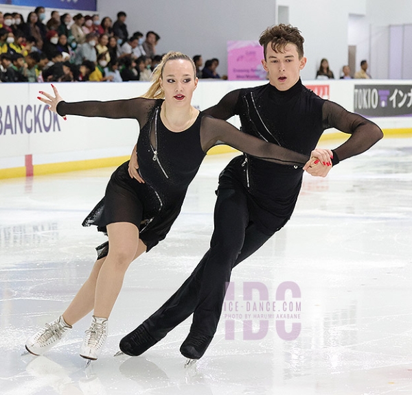 Eliska Zakova & Filip Mencl (CZE)