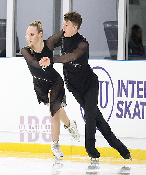 Eliska Zakova & Filip Mencl (CZE)