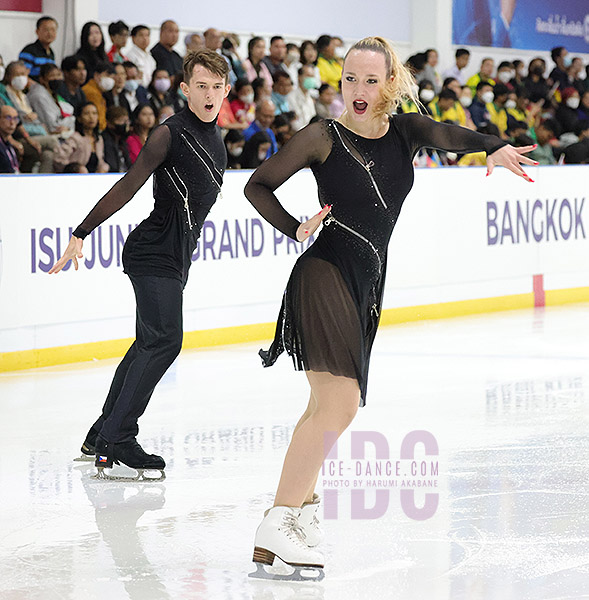 Eliska Zakova & Filip Mencl (CZE)