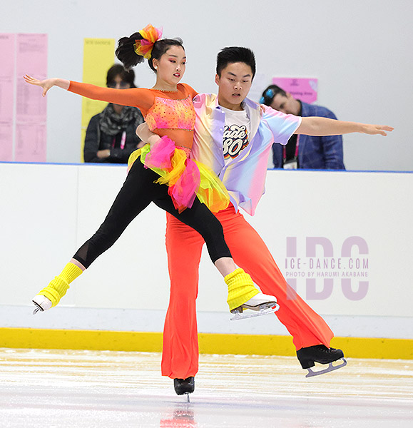 Renee Yuen & Oliver MA (AUS)