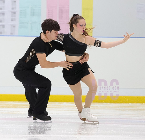 Natalie Blaasova & Filip Blaas (CZE)