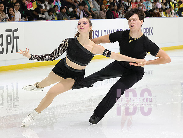 Natalie Blaasova & Filip Blaas (CZE)