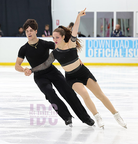 Natalie Blaasova & Filip Blaas (CZE)