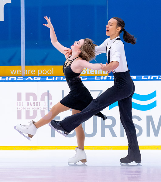 Ashlie Slatter & Atl Ongay-Perez (GBR)