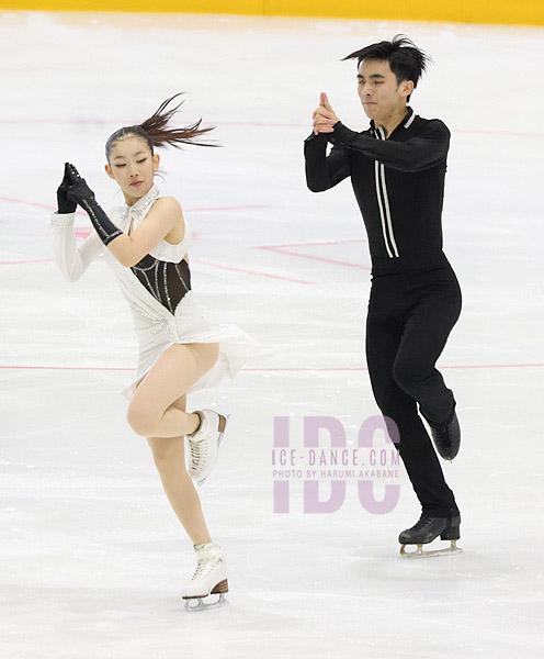 Sara Kishimoto & Atsuhiko Tamura (JPN)