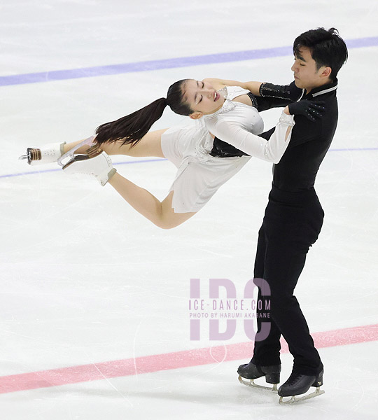 Sara Kishimoto & Atsuhiko Tamura (JPN)