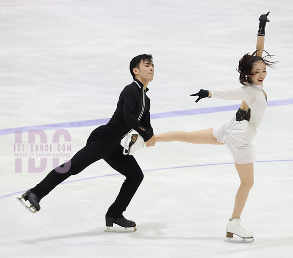 Sara Kishimoto & Atsuhiko Tamura (JPN)