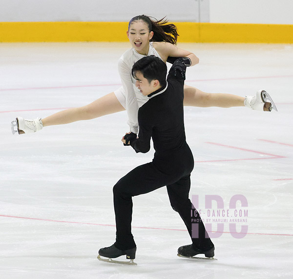 Sara Kishimoto & Atsuhiko Tamura (JPN)