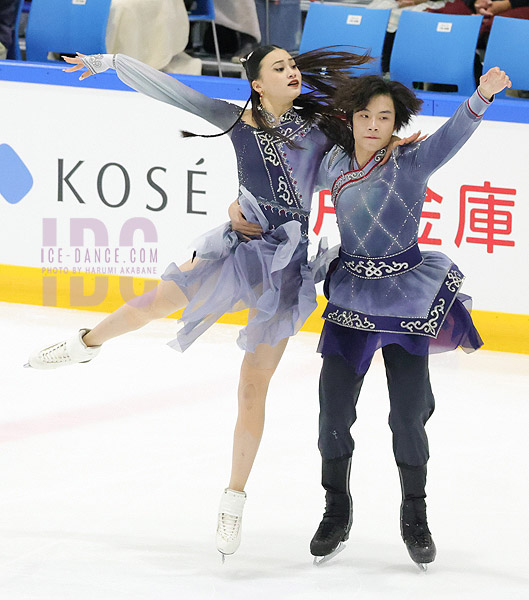 Xuantong Li & Xinkang Wang (CHN)