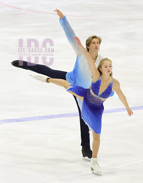 Leah Neset & Artem Markelov (USA)