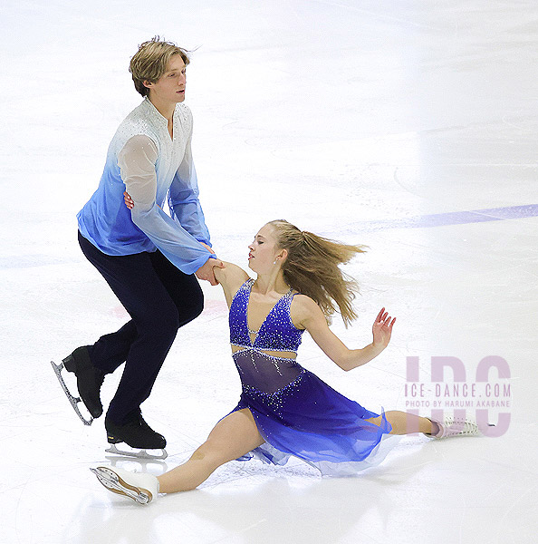 Leah Neset & Artem Markelov (USA)