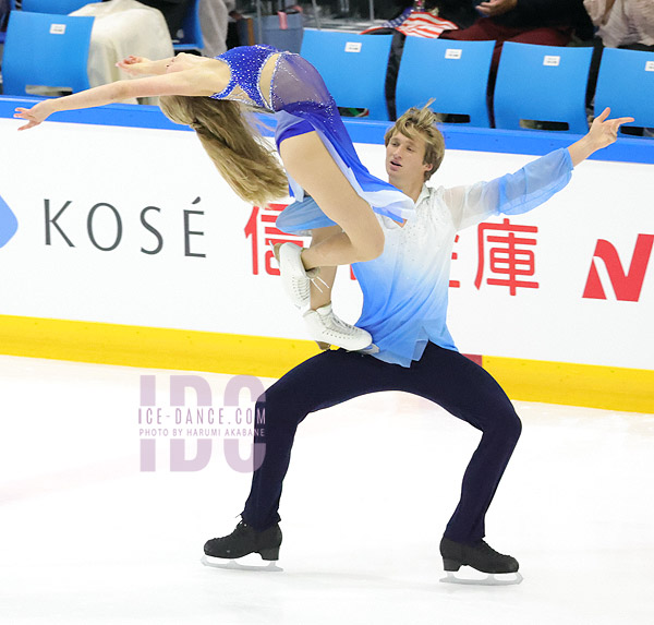 Leah Neset & Artem Markelov (USA)