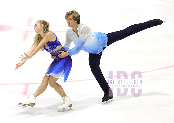 Leah Neset & Artem Markelov (USA)