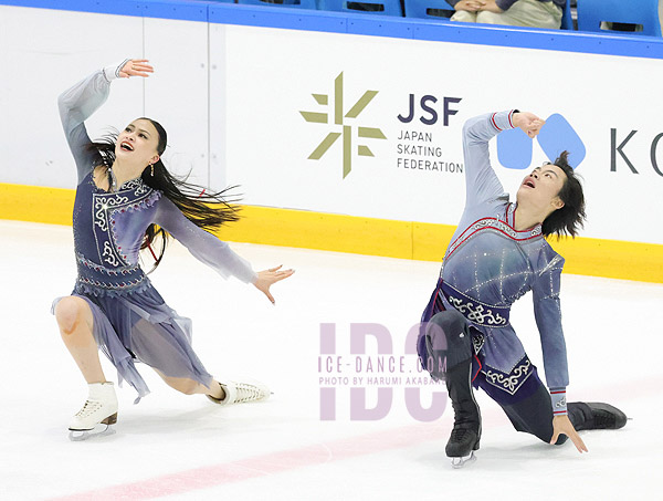 Xuantong Li & Xinkang Wang (CHN)