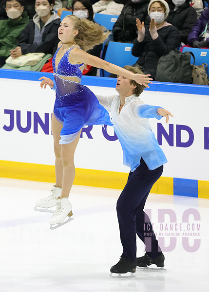 Leah Neset & Artem Markelov (USA)