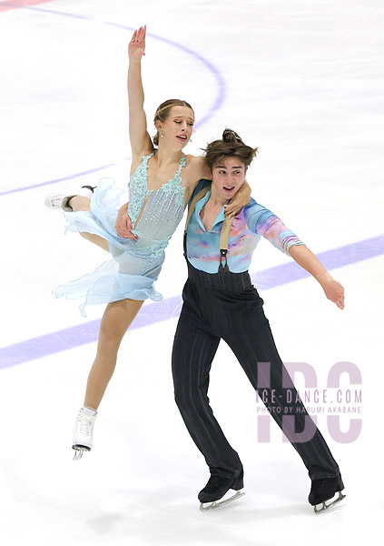 Layla Veillon & Alexander Brandys (CAN)