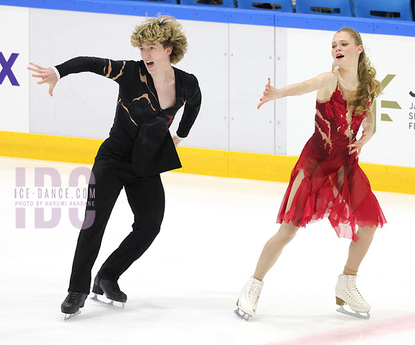 Caroline Mullen & Brendan Mullen (USA)