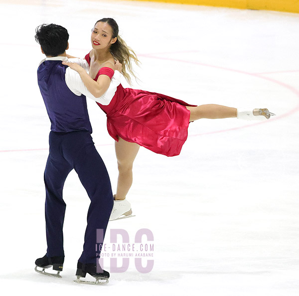 Chloe Nguyen & Brendan Giang (CAN)