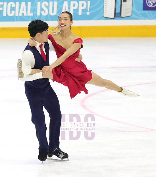 Chloe Nguyen & Brendan Giang (CAN)