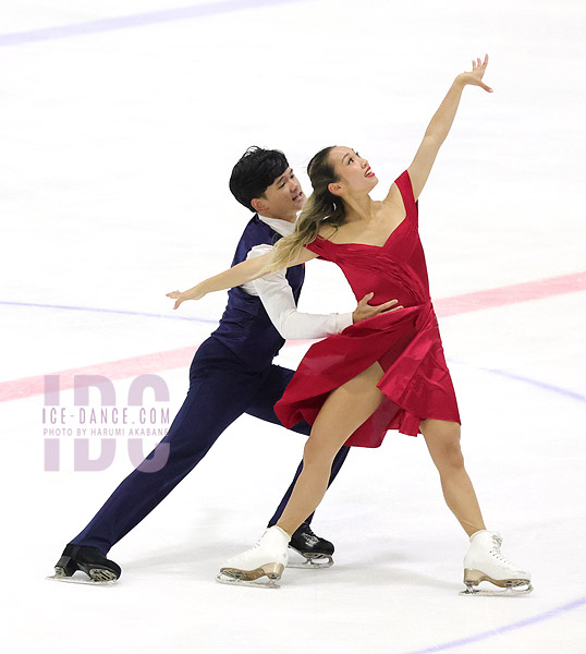 Chloe Nguyen & Brendan Giang (CAN)