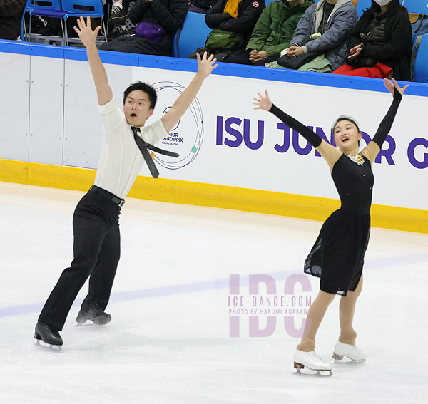 Renee Yuen & Oliver Ma (AUS)