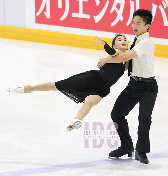 Renee Yuen & Oliver Ma (AUS)