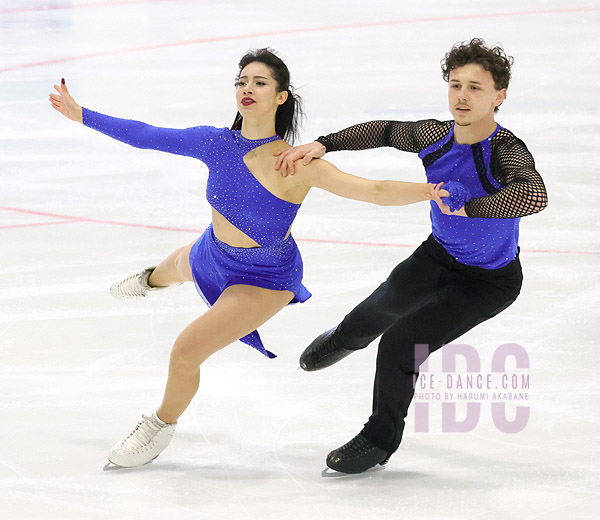 Celina Fradji & Jean-Hans Fourneaux (FRA)