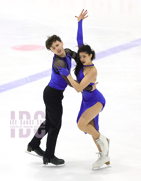 Celina Fradji & Jean-Hans Fourneaux (FRA)