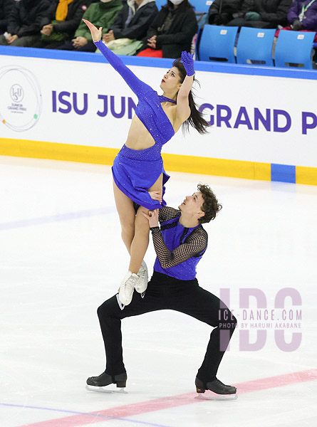 Celina Fradji & Jean-Hans Fourneaux (FRA)